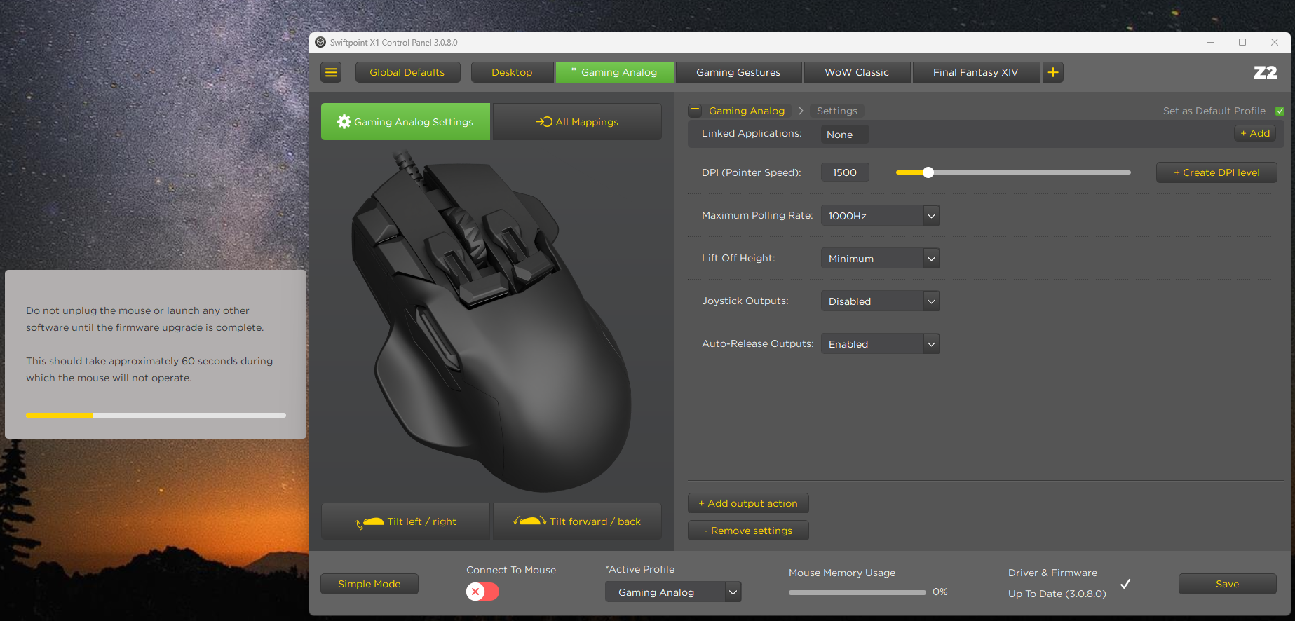 Swiftpoint Z2 is cycling between connected and disconnect